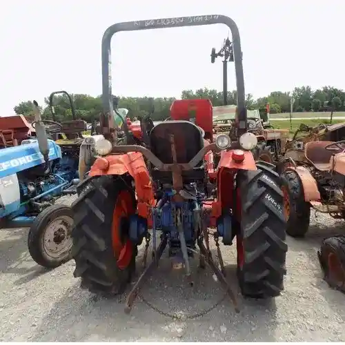 Used Kioti lk2554 Tractor Parts