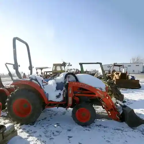 Used 2008 Kioti CK25 HST Tractor Parts
