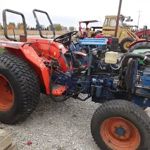 Used Kioti LK3054 Tractor Parts