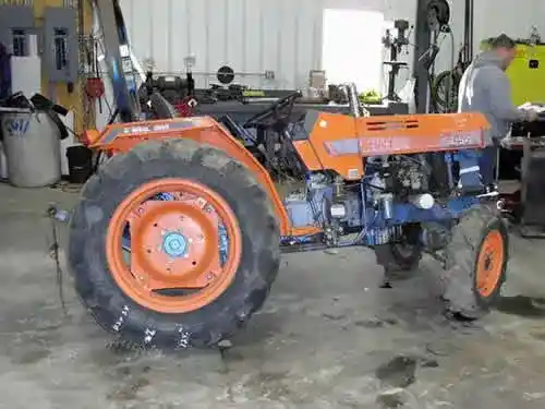 Used Kioti LK3054 Tractor Parts