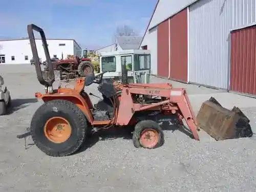 Used Kioti LB1914 Tractor Parts