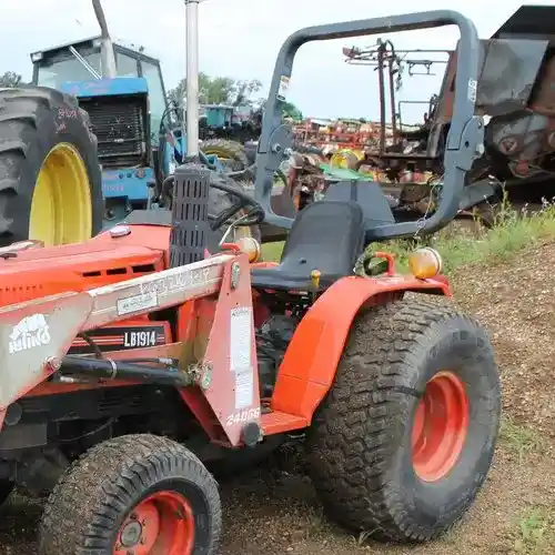 Used Kioti LB1914 Tractor Parts