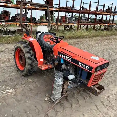 Used Kioti LB2204 Tractor Parts