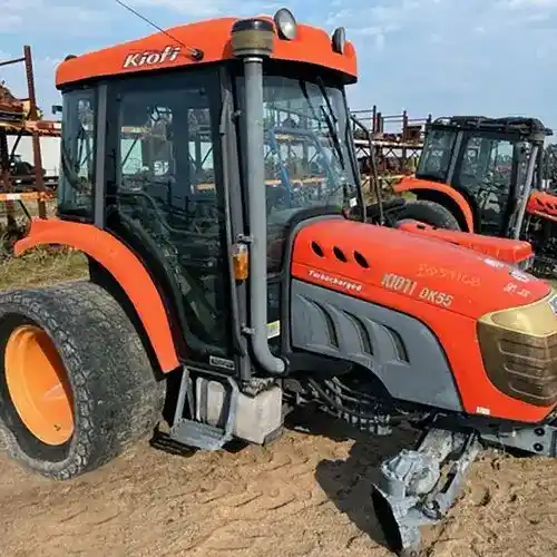Used Kioti DK55 Tractor Parts