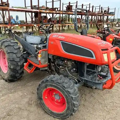 Used Kioti DK40SE HST Tractor Parts
