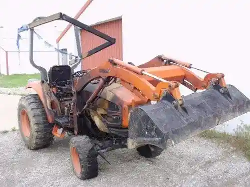 Used 2004 Kioti CK30 Tractor Parts