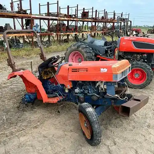 Used Kioti LK2552 Tractor Parts