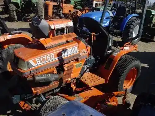 Used Kubota B1750 Tractor Parts