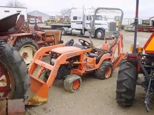 Used Kubota BX23 Tractor Parts