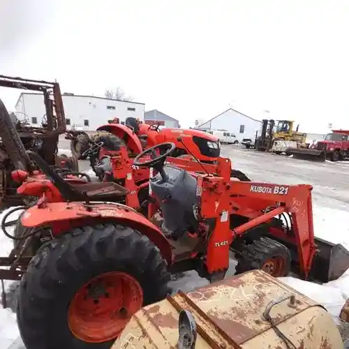 Used Kubota B21 Tractor Parts