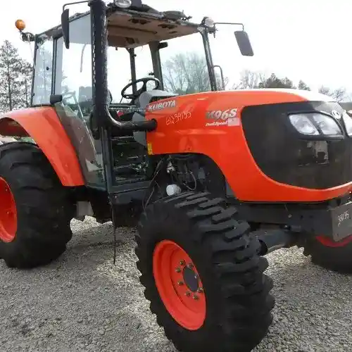 Used 2011 Kubota M96S Tractor Parts