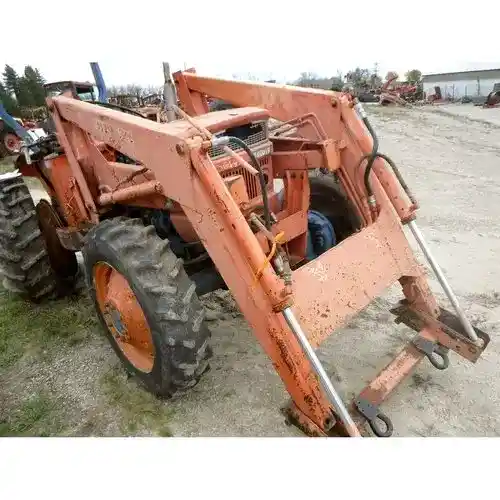 Used Kubota M1820 Loader / Backhoe Attachments Parts