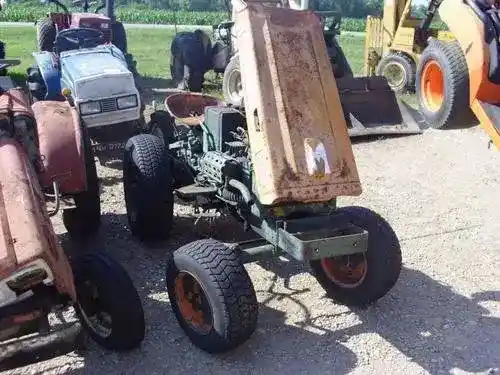 Used Kubota b6000 Tractor Parts