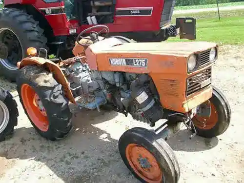 Used Kubota L275 Tractor Parts
