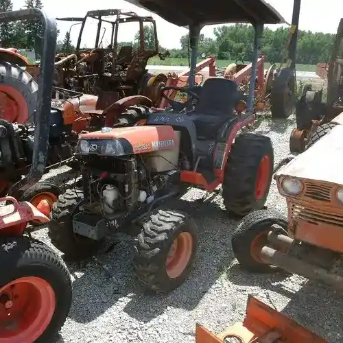 Used Kubota B7610 Tractor Parts