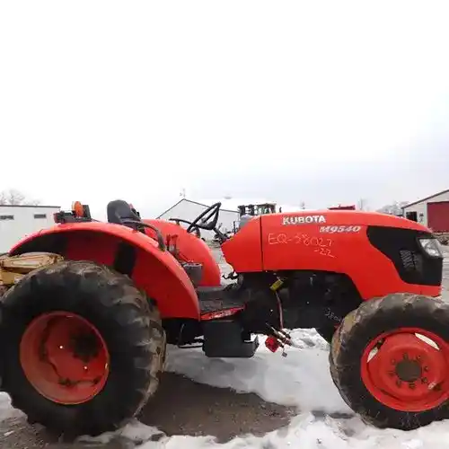 Used Kubota M9540 Tractor Parts
