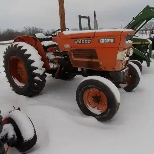 Used Kubota m4000 Tractor Parts