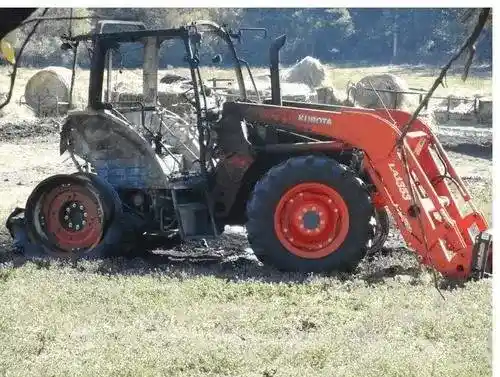 Used 2014 Kubota M8560 Tractor Parts
