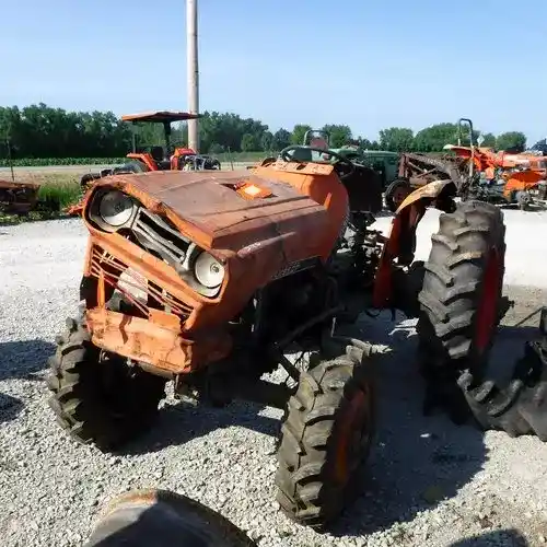 Used Kubota l295 Tractor Parts
