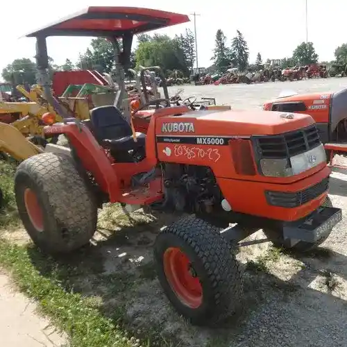 Used Kubota MX5000 Tractor Parts