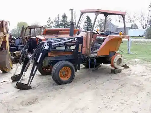 Used Kubota M6950 Tractor Parts