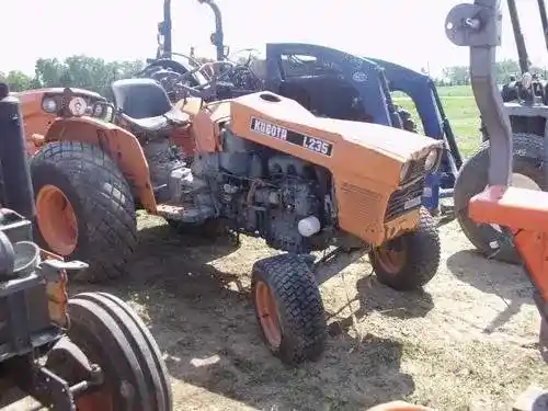 Used Kubota L235 Tractor Parts