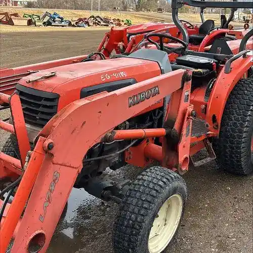 Used Kubota L3430 Tractor Parts