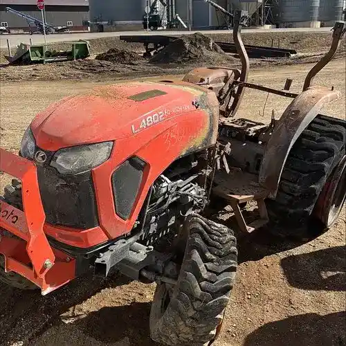 Used Kubota L4802 Tractor Parts