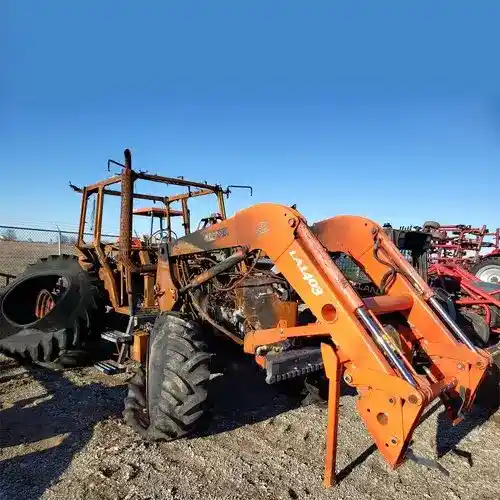 Used Kubota m108s Tractor Parts