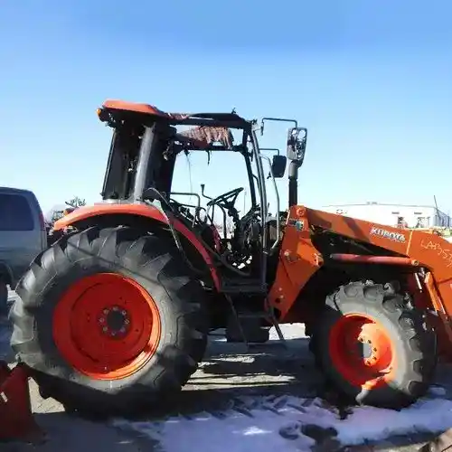Used Kubota M9960 Tractor Parts