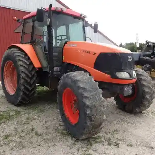Used Kubota M126 Tractor Parts