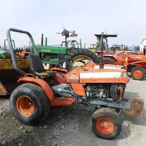 Used Kubota B1750 Tractor Parts