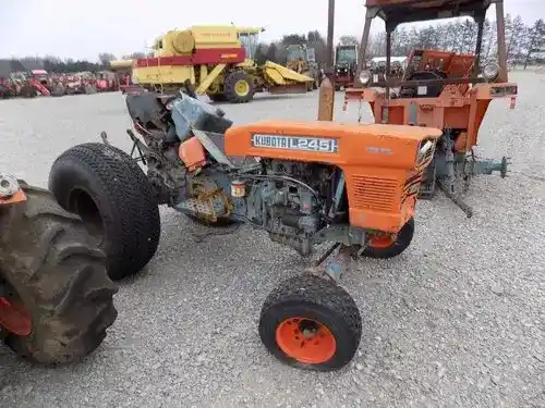Used Kubota L245 Tractor Parts