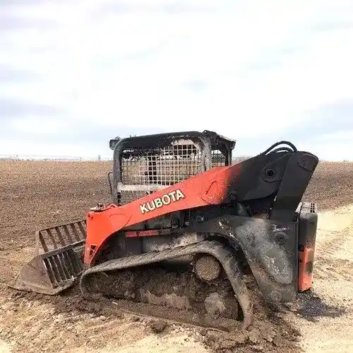 Used 2012 Kubota SVL90 Skid Steer Loader Parts