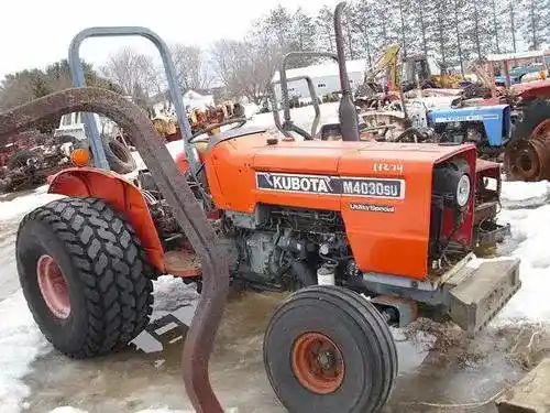 Used Kubota M4030 Tractor Parts
