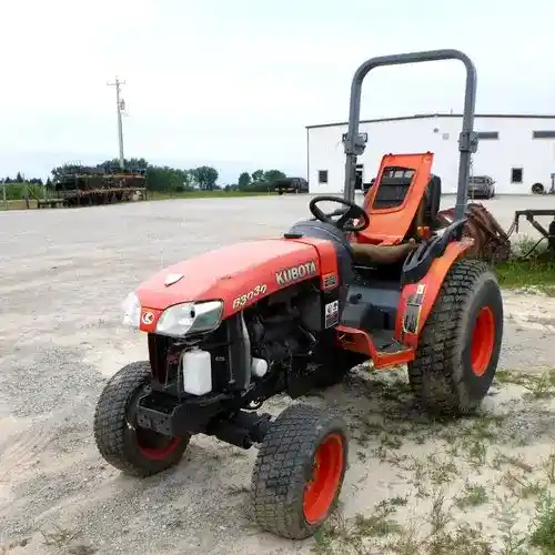 Used Kubota B3030 Tractor Parts