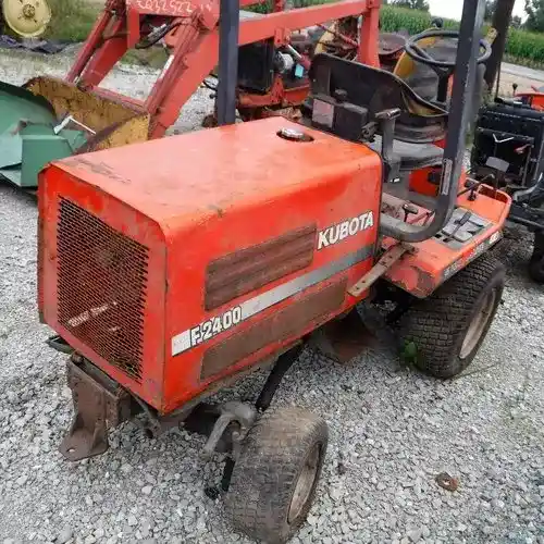 Used Kubota f2400 Tractor Parts