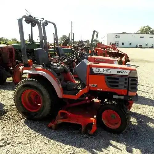 Used Kubota B2400 Tractor Parts