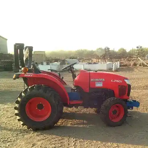 Used 2019 Kubota L2501 Tractor Parts