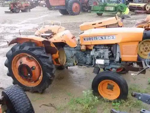 Used Kubota L1501 Tractor Parts
