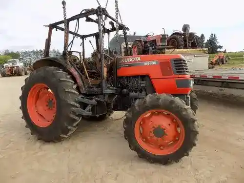 Used Kubota m6800 Tractor Parts