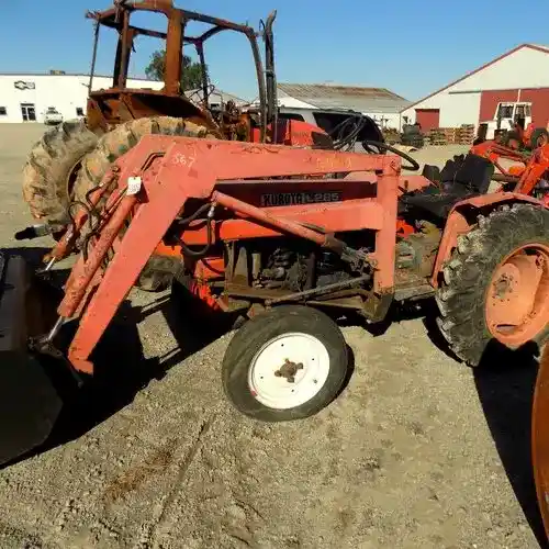 Used Kubota L225 Tractor Parts