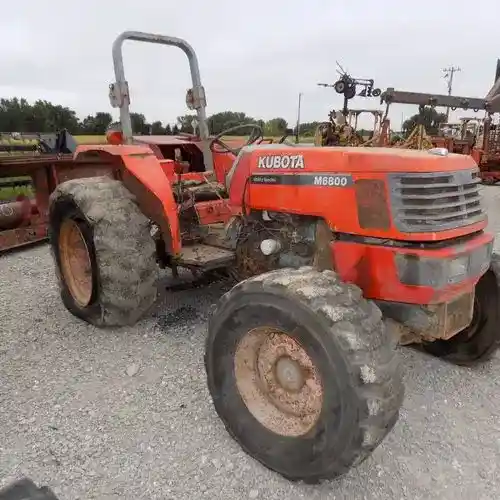 Used Kubota M6800 Tractor Parts