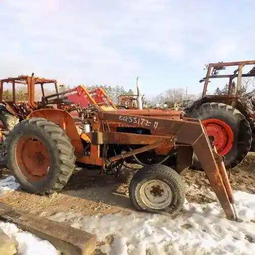 Used Kubota m4000 Tractor Parts