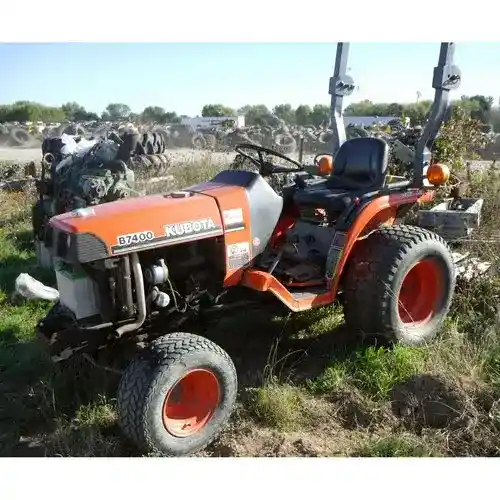 Used Kubota B7400 Tractor Parts