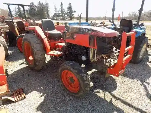 Used Kubota L3400 Tractor Parts