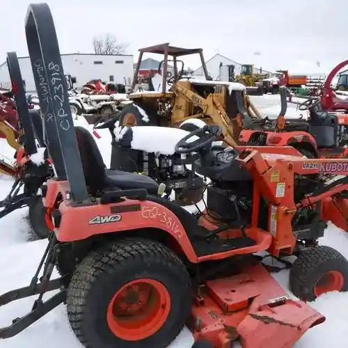 Used Kubota BX2200 Tractor Parts