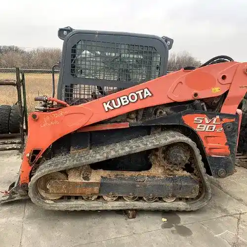Used 2016 Kubota SVL90-2 Skid Steer Loader Parts