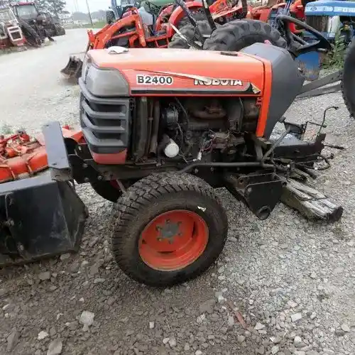 Used Kubota b2400 Tractor Parts