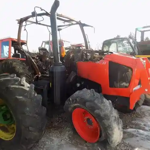 Used Kubota M6-111 Tractor Parts